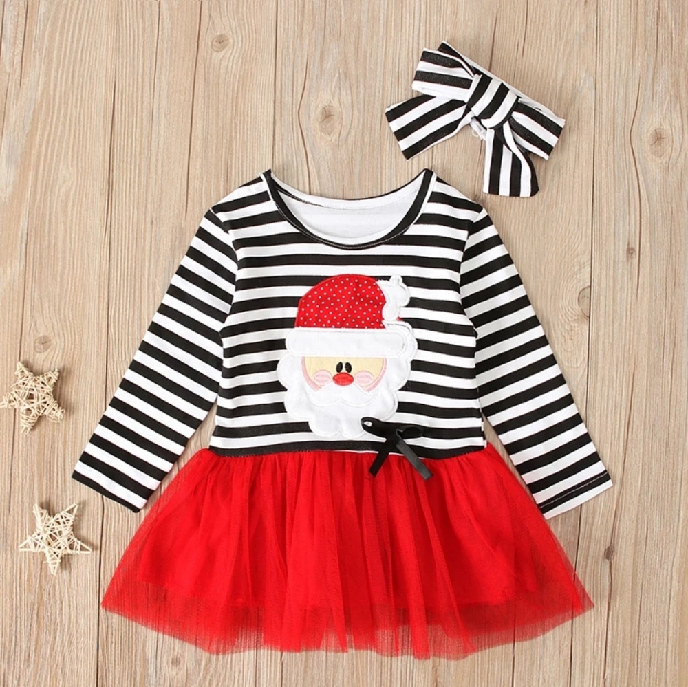 Baby girl Christmas dress